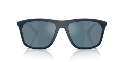 Emporio Armani EA4237 Matte Dark Blue/Dark Grey Ar Blue External #colour_matte-dark-blue-dark-grey-ar-blue-external