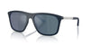 Emporio Armani EA4237 Matte Dark Blue/Dark Grey Ar Blue External #colour_matte-dark-blue-dark-grey-ar-blue-external