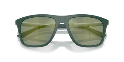 Emporio Armani EA4237 Matte Dark Green/Green Green Mirror #colour_matte-dark-green-green-green-mirror