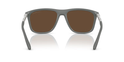 Emporio Armani EA4237 Matte Grey/Dark Brown #colour_matte-grey-dark-brown