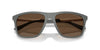 Emporio Armani EA4237 Matte Grey/Dark Brown #colour_matte-grey-dark-brown