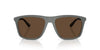Emporio Armani EA4237 Matte Grey/Dark Brown #colour_matte-grey-dark-brown