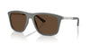 Emporio Armani EA4237 Matte Grey/Dark Brown #colour_matte-grey-dark-brown