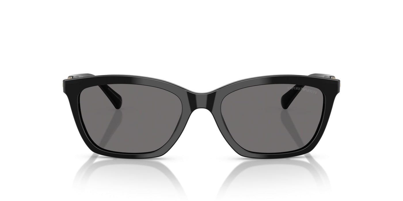 Emporio Armani EA4238 Shiny Black/Dark Grey Polarised #colour_shiny-black-dark-grey-polarised