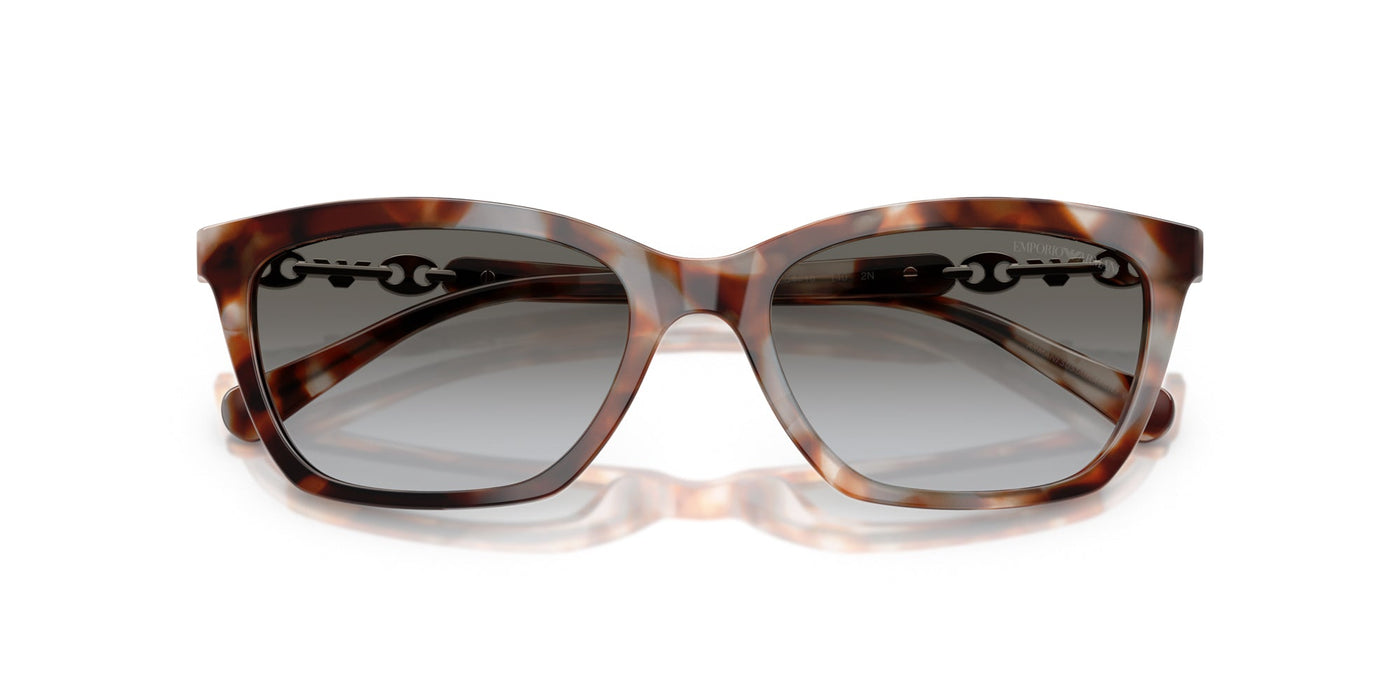 Emporio Armani EA4238 Shiny Havana Grey/Grey Gradient #colour_shiny-havana-grey-grey-gradient