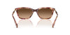 Emporio Armani EA4238 Shiny Havana Red/Brown Gradient #colour_shiny-havana-red-brown-gradient