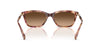 Emporio Armani EA4238 Shiny Havana Red/Brown Gradient #colour_shiny-havana-red-brown-gradient