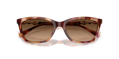 Emporio Armani EA4238 Shiny Havana Red/Brown Gradient #colour_shiny-havana-red-brown-gradient