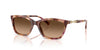 Emporio Armani EA4238 Shiny Havana Red/Brown Gradient #colour_shiny-havana-red-brown-gradient