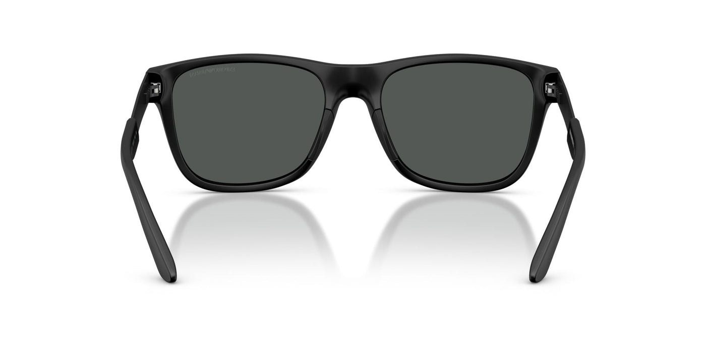 Emporio Armani EA4243 Matte Black/Dark Grey #colour_matte-black-dark-grey
