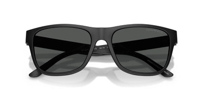 Emporio Armani EA4243 Matte Black/Dark Grey #colour_matte-black-dark-grey