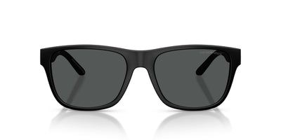Emporio Armani EA4243 Matte Black/Dark Grey #colour_matte-black-dark-grey