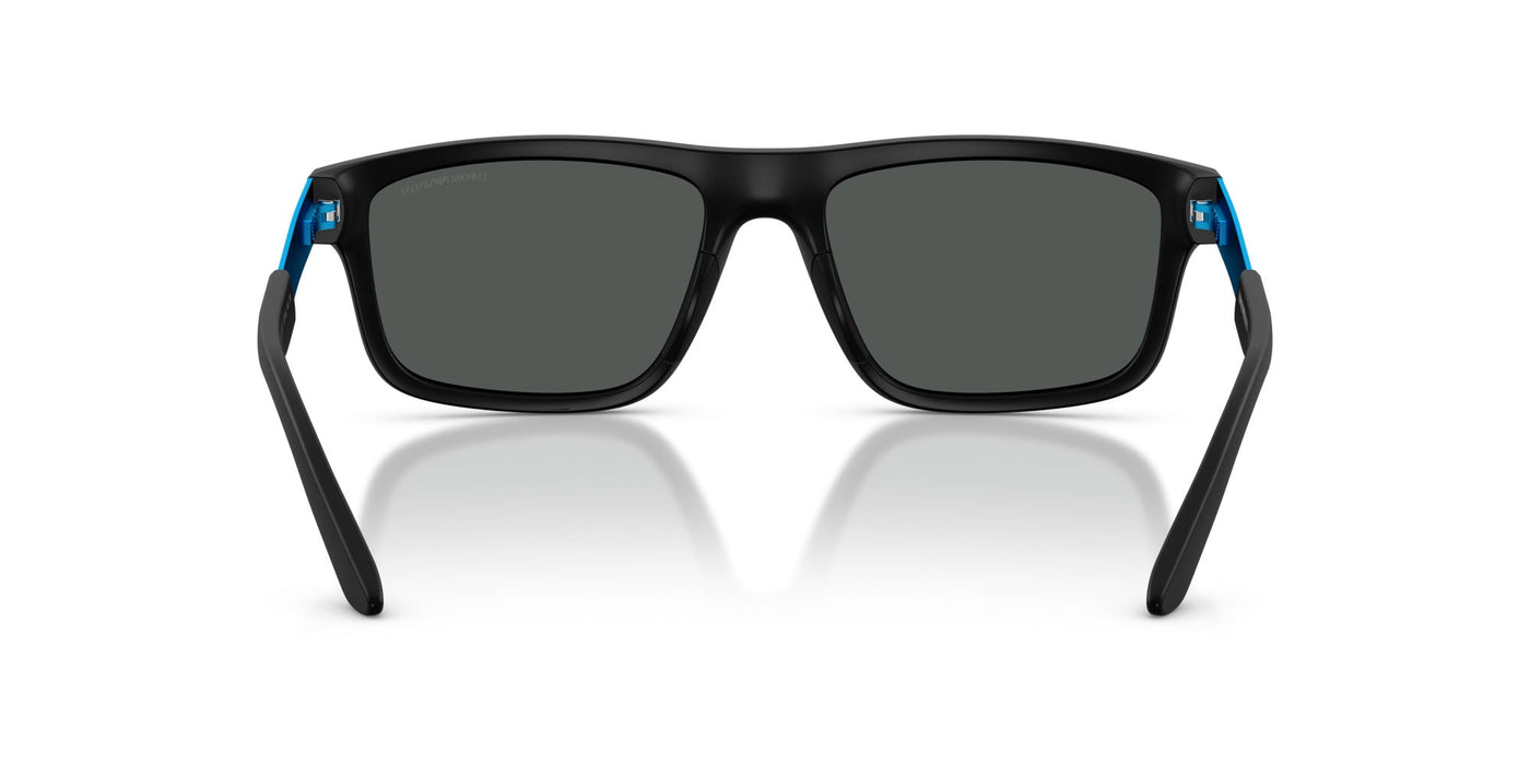 Emporio Armani EA4244U Matte Black/Dark Grey #colour_matte-black-dark-grey