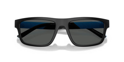 Emporio Armani EA4244U Matte Black/Dark Grey #colour_matte-black-dark-grey
