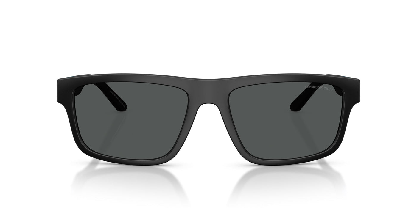 Emporio Armani EA4244U Matte Black/Dark Grey #colour_matte-black-dark-grey