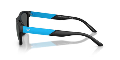 Emporio Armani EA4244U Matte Black/Dark Grey #colour_matte-black-dark-grey