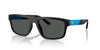 Emporio Armani EA4244U Matte Black/Dark Grey #colour_matte-black-dark-grey