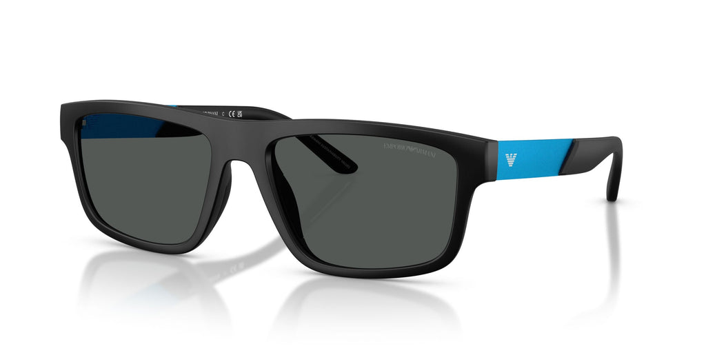 Emporio Armani EA4244U Matte Black/Dark Grey #colour_matte-black-dark-grey