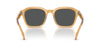 Emporio Armani EA4245U Shiny Transparent Yellow/Dark Grey #colour_shiny-transparent-yellow-dark-grey