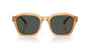 Emporio Armani EA4245U Shiny Transparent Yellow/Dark Grey #colour_shiny-transparent-yellow-dark-grey