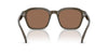 Emporio Armani EA4245U Shiny Transparent Grey/Dark Brown #colour_shiny-transparent-grey-dark-brown