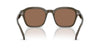 Emporio Armani EA4245U Shiny Transparent Grey/Dark Brown #colour_shiny-transparent-grey-dark-brown