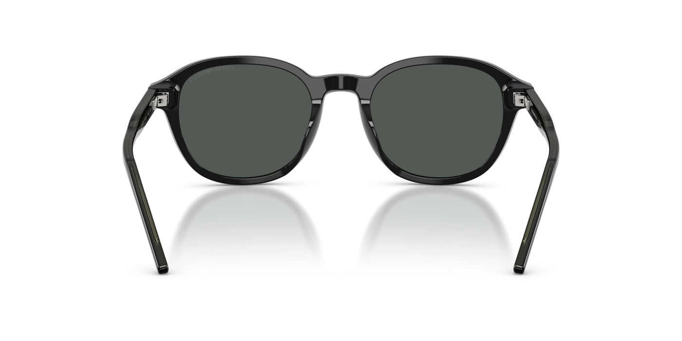 Emporio Armani EA4247U Shiny Black/Dark Grey #colour_shiny-black-dark-grey