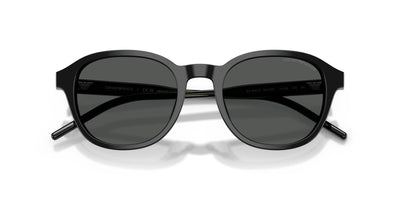 Emporio Armani EA4247U Shiny Black/Dark Grey #colour_shiny-black-dark-grey