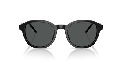 Emporio Armani EA4247U Shiny Black/Dark Grey #colour_shiny-black-dark-grey