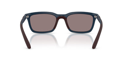 Emporio Armani EA4249U Matte Blue/Dark Purple #colour_matte-blue-dark-purple