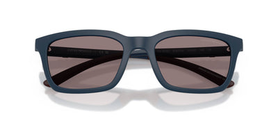 Emporio Armani EA4249U Matte Blue/Dark Purple #colour_matte-blue-dark-purple