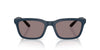 Emporio Armani EA4249U Matte Blue/Dark Purple #colour_matte-blue-dark-purple