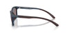 Emporio Armani EA4249U Matte Blue/Dark Purple #colour_matte-blue-dark-purple