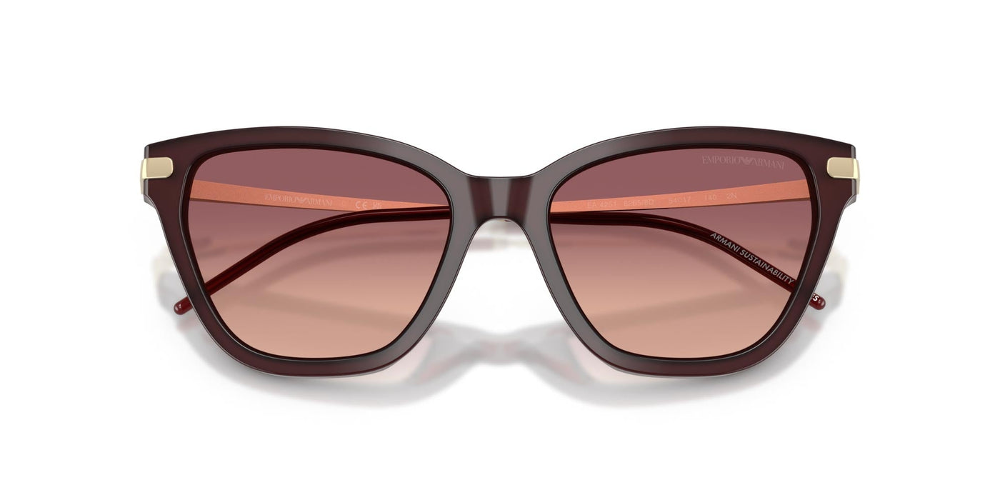 Emporio Armani EA4251 Shiny Opal Bordeaux/Pink Violet Gradient #colour_shiny-opal-bordeaux-pink-violet-gradient
