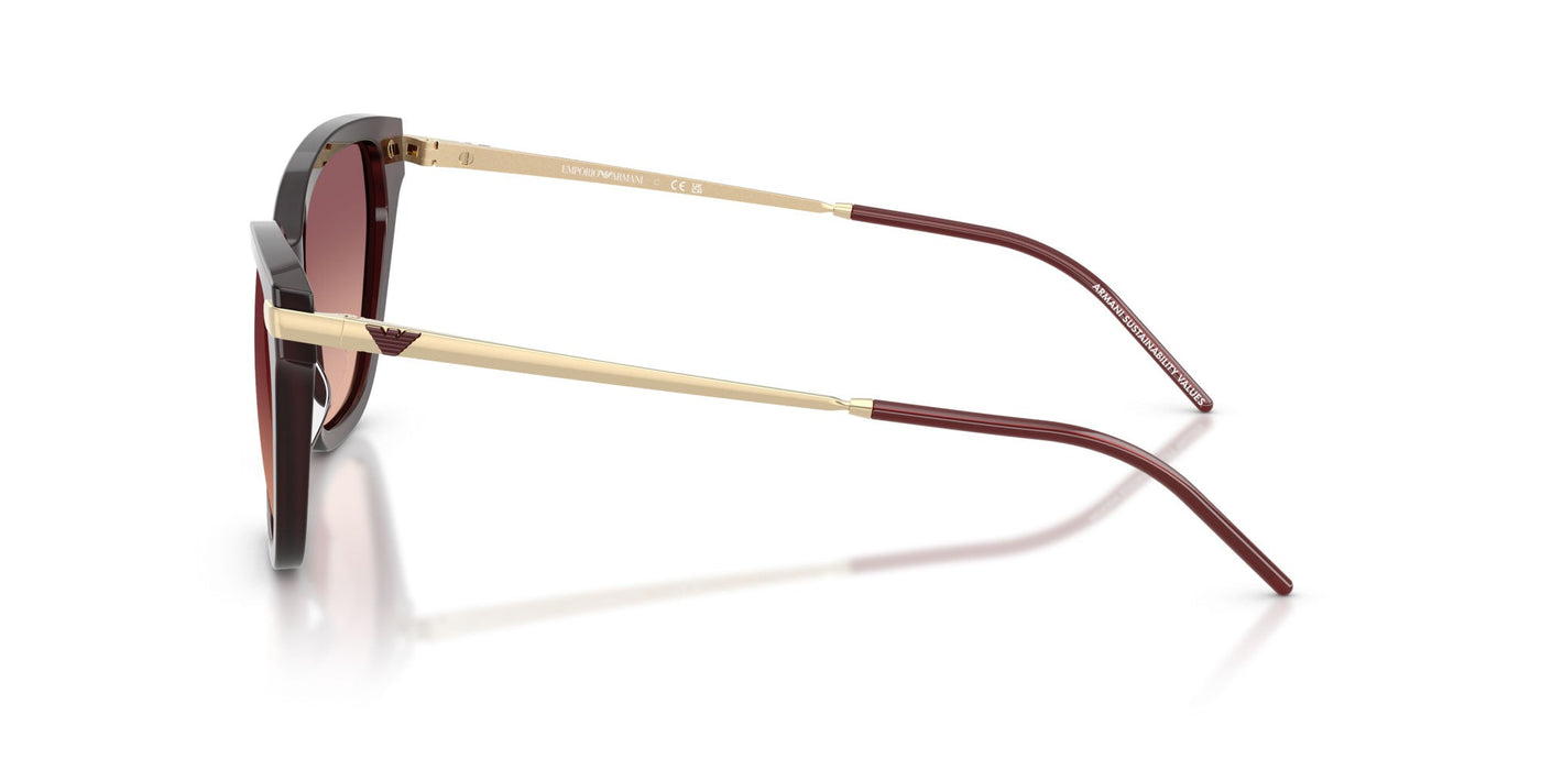 Emporio Armani EA4251 Shiny Opal Bordeaux/Pink Violet Gradient #colour_shiny-opal-bordeaux-pink-violet-gradient