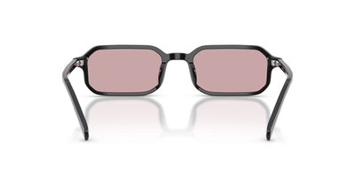 Emporio Armani EA4253U Shiny Black/Pink #colour_shiny-black-pink