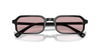 Emporio Armani EA4253U Shiny Black/Pink #colour_shiny-black-pink