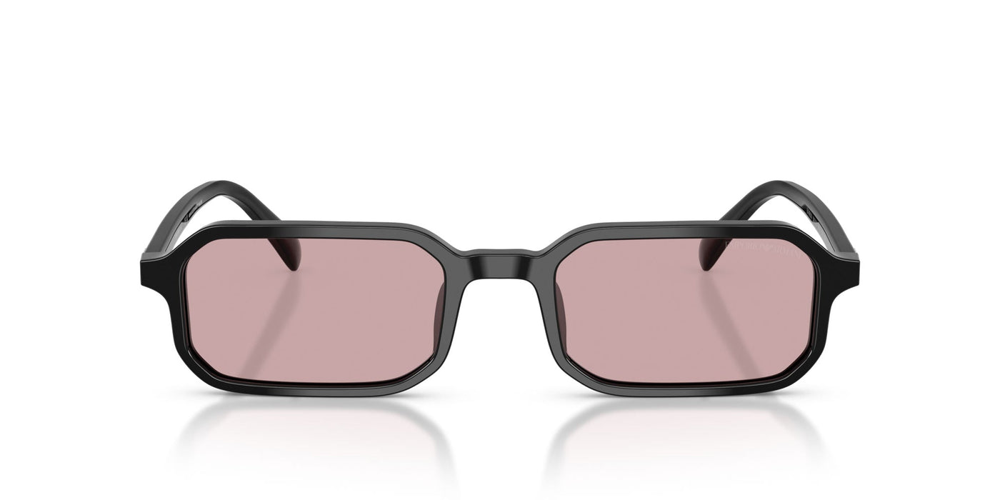 Emporio Armani EA4253U Shiny Black/Pink #colour_shiny-black-pink