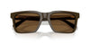 Emporio Armani EA4262U Shiny Brown/Brown #colour_shiny-brown-brown