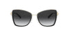 Michael Kors Corsica MK1067B Light Gold/Black/Dark Grey Gradient #colour_light-gold-black-dark-grey-gradient