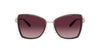 Michael Kors Corsica MK1067B Rose Gold/Cordovan/Burgundy Gradient #colour_rose-gold-cordovan-burgundy-gradient