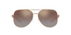 Michael Kors Chianti MK1121 Mink/Caramel Silver Flash #colour_mink-caramel-silver-flash