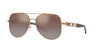 Michael Kors Chianti MK1121 Mink/Caramel Silver Flash #colour_mink-caramel-silver-flash