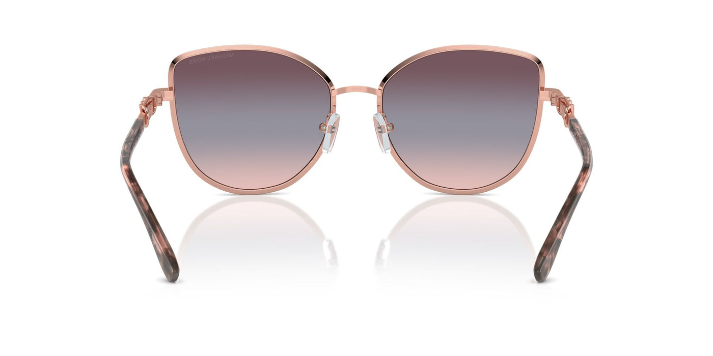 Michael Kors Catalonia MK1144B Shiny Rose Gold/Navy To Pink Triple #colour_shiny-rose-gold-navy-to-pink-triple