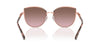 Michael Kors Catalonia MK1144B Shiny Rose Gold/Light Brown Pink #colour_shiny-rose-gold-light-brown-pink