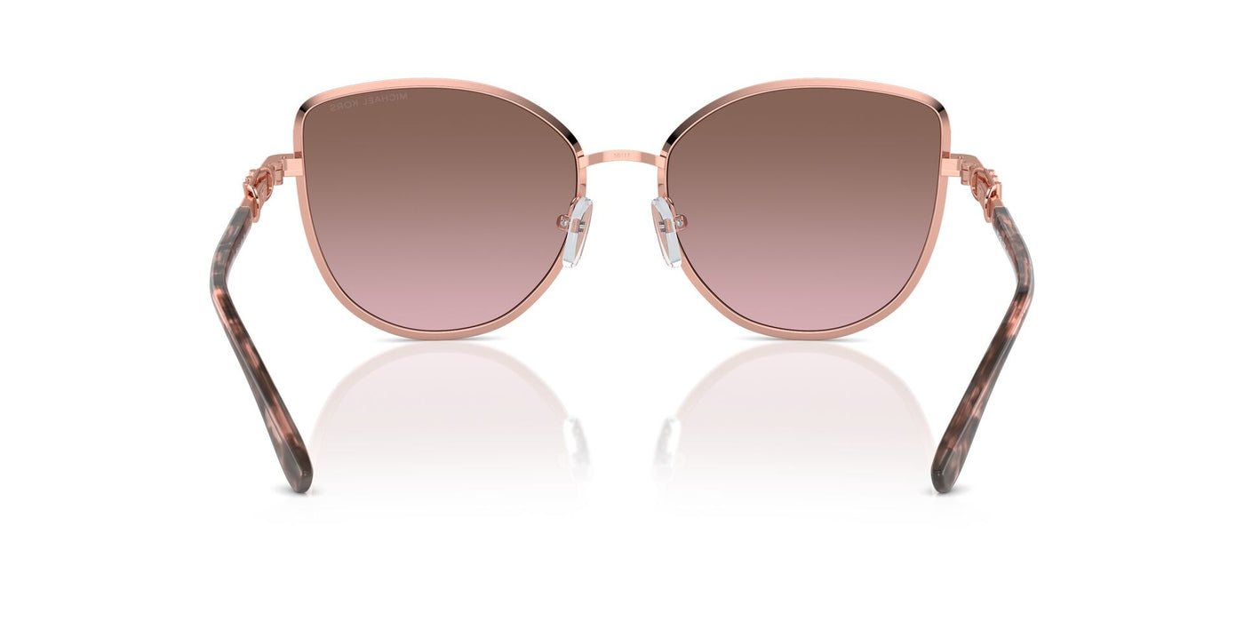 Michael Kors Catalonia MK1144B Shiny Rose Gold/Light Brown Pink #colour_shiny-rose-gold-light-brown-pink