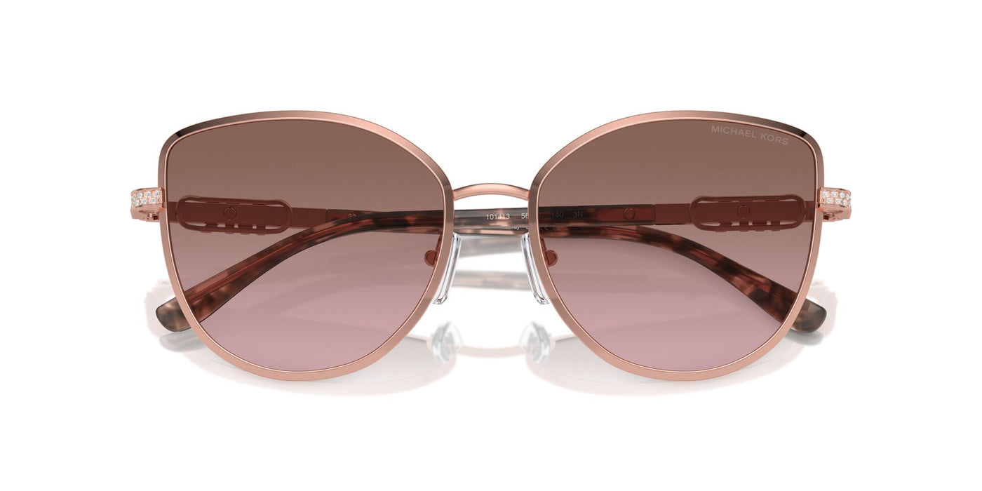 Michael Kors Catalonia MK1144B Shiny Rose Gold/Light Brown Pink #colour_shiny-rose-gold-light-brown-pink