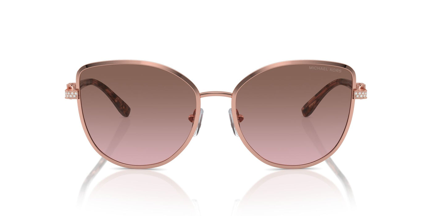 Michael Kors Catalonia MK1144B Shiny Rose Gold/Light Brown Pink #colour_shiny-rose-gold-light-brown-pink