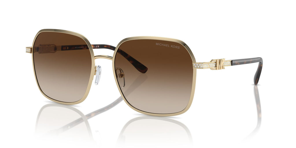 Michael Kors Cadiz MK1145B Shiny Light Gold/Brown Gradient #colour_shiny-light-gold-brown-gradient