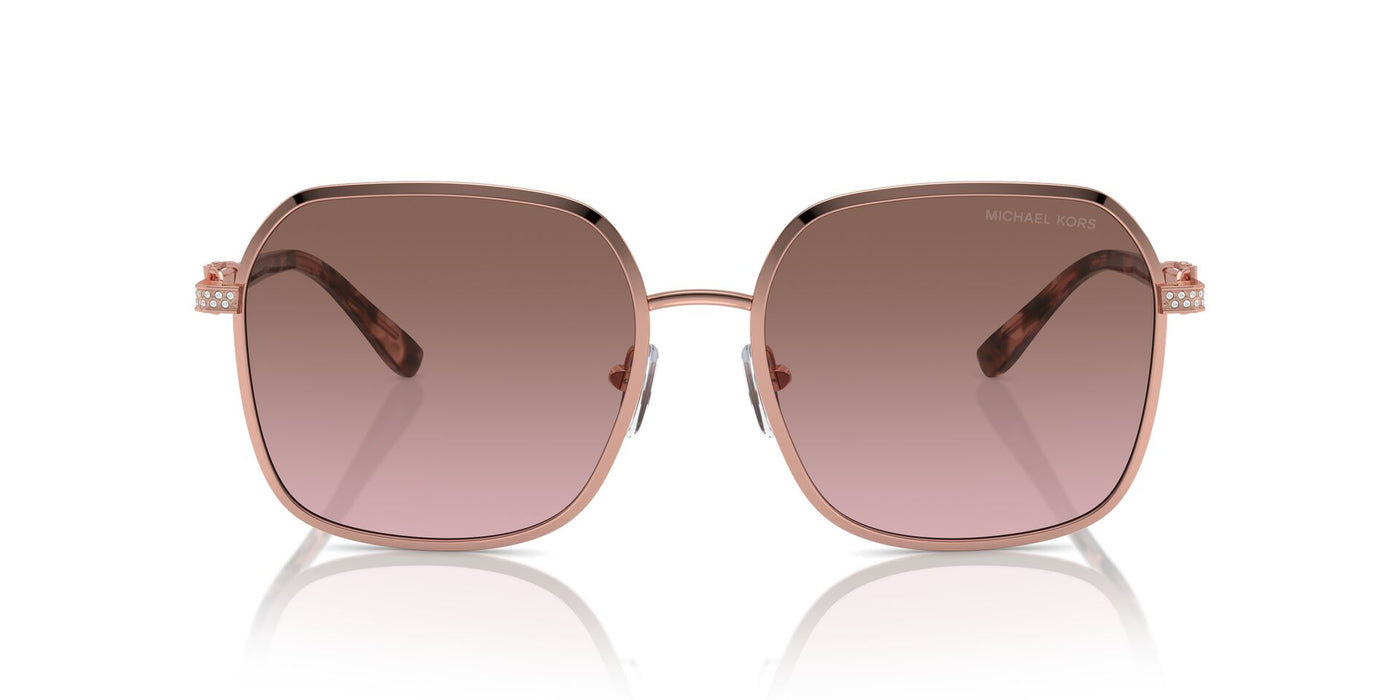 Michael Kors Cadiz MK1145B Shiny Rose Gold/Light Brown Pink Gradient #colour_shiny-rose-gold-light-brown-pink-gradient